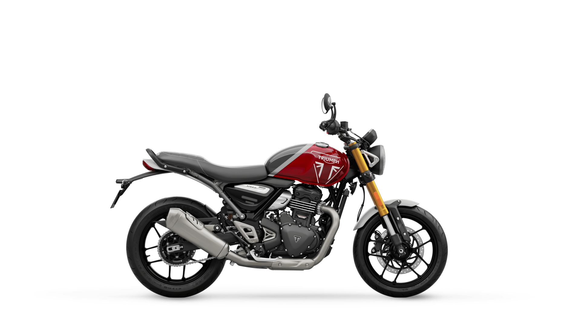 Accessorise your Triumph Motorcycle For the Ride